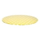 thumbnail image 2 of Mantel Impermeable Resistente a Las Cubierta de para Comedor amarillo S Sunnimix  mantel de vinilo redondo entallado, 2 of 8