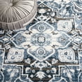 thumbnail image 5 of SAFAVIEH Rosewood Jefferson Medallion Area Rug, Ivory/Blue, 4' x 6', 5 of 5