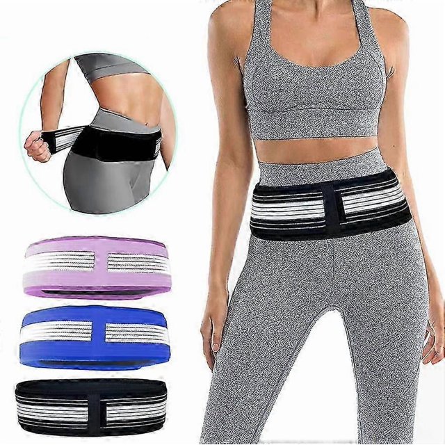 Pelvis Belt Sacroiliac SI Joint Hip Belt, Lower Back Support Brace Men Women Pelvic Support Sciatica Pelvis Lumbar Pain Relief