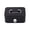 black, variant on Small Money Box with Lock Metal Cash Box Piggy Bank with Lock ,Gifts for kids
