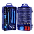 thumbnail image 1 of 115 in 1 Precision Screwdriver Set For PC Cell Phone Glasses Watch Tool DE, 1 of 5
