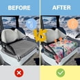 thumbnail image 5 of Aplkyhs Hummingbird Golf Cart Seat Covers Club Car Lightweight Golf Blanket Fits All EZGO Club Car and More Golf Carts Foldable Keep Warm in Winter, 5 of 7