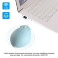 thumbnail image 6 of Dpisuuk Wireless Mouse, Cute Hamster Shape Computer Mouse, Silent Mouse 2.4GHz 1200DPI Optical Mouse with USB Receiver, Cordless Mouse for Laptop Computer, 6 of 11