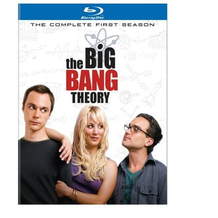 Big Bang Theory: The Complete First Season (Blu-ray) [Blu-ray]
