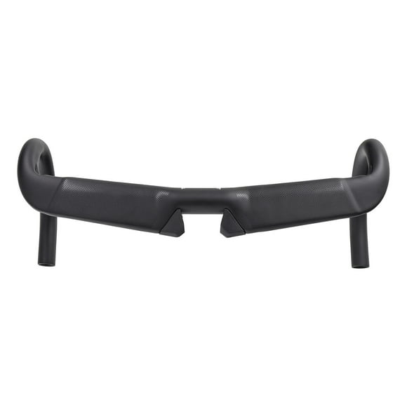 Manillar de fibra de carbono, manillar de de carretera de carbono , barras de caída de 31,8mm, barra de manillar aerodinámica , 420MM DYNWAVEMX Manillar integrado para bicicleta