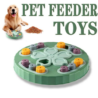 PETGEEK petgeek automatic dog bone toy, smart interactive pet toys for  boredoms, electronic dog self entertainment toy, safe & durabl