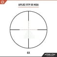 thumbnail image 6 of Athlon Optics Argos BTR GEN2 6-24X50 First Focal Plane Riflescopes APLR2 FFP IR MOA, 6 of 10