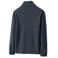 thumbnail image 3 of Fiudx Chaqueta de Hombre, Cálida Chaqueta Polar En Capuchino, Elegante E Informal, Manga Larga, Transpirable y Resistente Al Viento, Ideal para Todas Las Estaciones, Ideal para Actividades Al Aire Li, 3 of 3