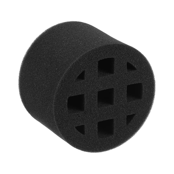 Espuma Absorbente de Sonido para Ducto en Línea Uxcell, (110mm/ 4.5") - Espuma de Reducción de Ruido Elástica para Ductos de Ventilación