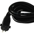thumbnail image 4 of HQRP Universal Power Cord for Recliner Chair, Lift Chair, Recliner Sofa, Recliner Couch 42 Inches 2-Pin Splitter Lead Y-Power Cable Compatible with Most Models Z-Boy, Rockland, Lazyboy, Morris, Ashley, 4 of 7