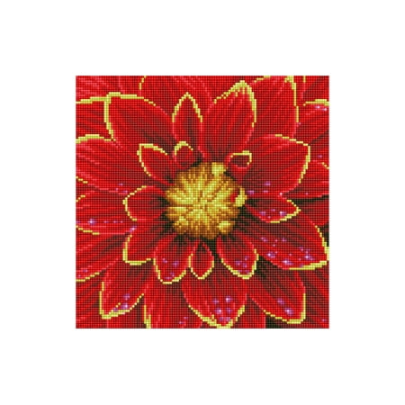 UPC: 4897073244983 | Diamond Dotz® Dahlia Diamond Painting
