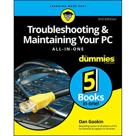 Pre-Owned Troubleshooting & Maintaining Your PC All-In-One for Dummies (Paperback) 1119378354 9781119378358