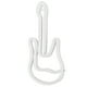 thumbnail image 4 of Letrero de neón para guitarra, colorido, con batería USB, orificio preperforado, tubo LED, decoración de pared, luz para barra, 4 of 8