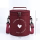 thumbnail image 2 of Xihbxyly Bolsa Térmica para Almuerzo, Portátil y Refrigerada, Diseño Compacto y Espacioso, Ideal para Loncheras y Refrigerios, Ideal para El Trabajo o Picnic de Adultos, Tamaño 19 X 17 Cm., 2 of 2