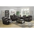 thumbnail image 1 of Coaster Willemse 3 Piece Reclining Sofa Set with Drop Down Table, 1 of 1