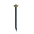 thumbnail image 2 of Framer Supply Picture Hanging Brass Capped Steel Nail, 1 inch, Pack of 100, 2 of 2