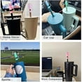 thumbnail image 5 of 5PCS Straw Cover Cap for Stanley Cup, Silicone Straw Topper Compatible with Stanley 30&40 Oz Tumbler with Handle, 10mm Straw Tip Covers for Stanley Cups Accessories, 5 of 7