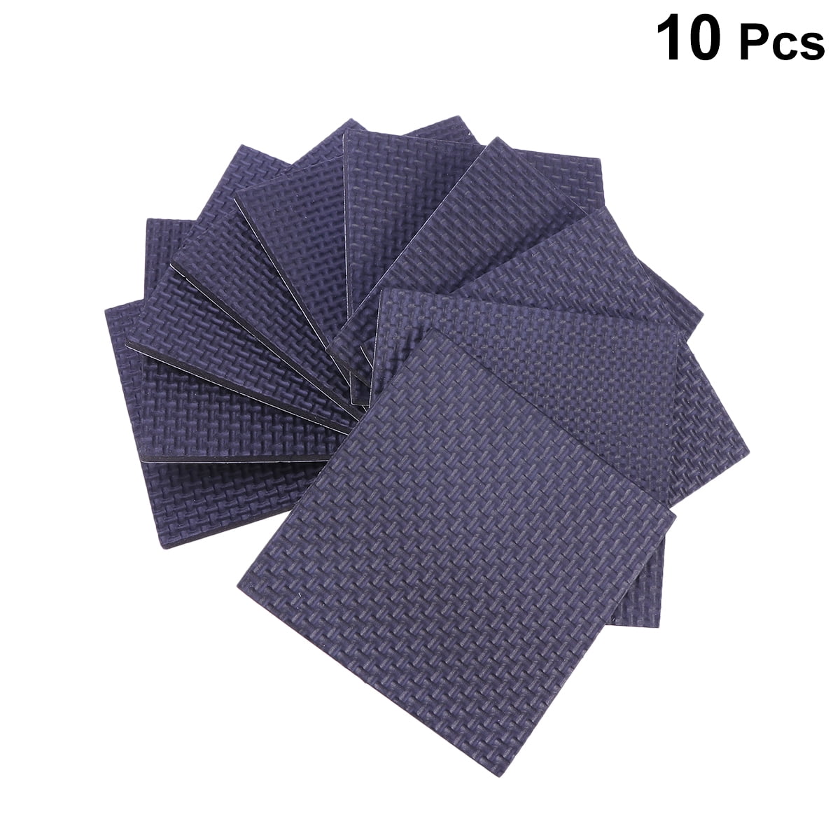 Furniture grippers 10 Sheets Antifriction EVA Pads Chair Grippers Stopper Sound Insulation