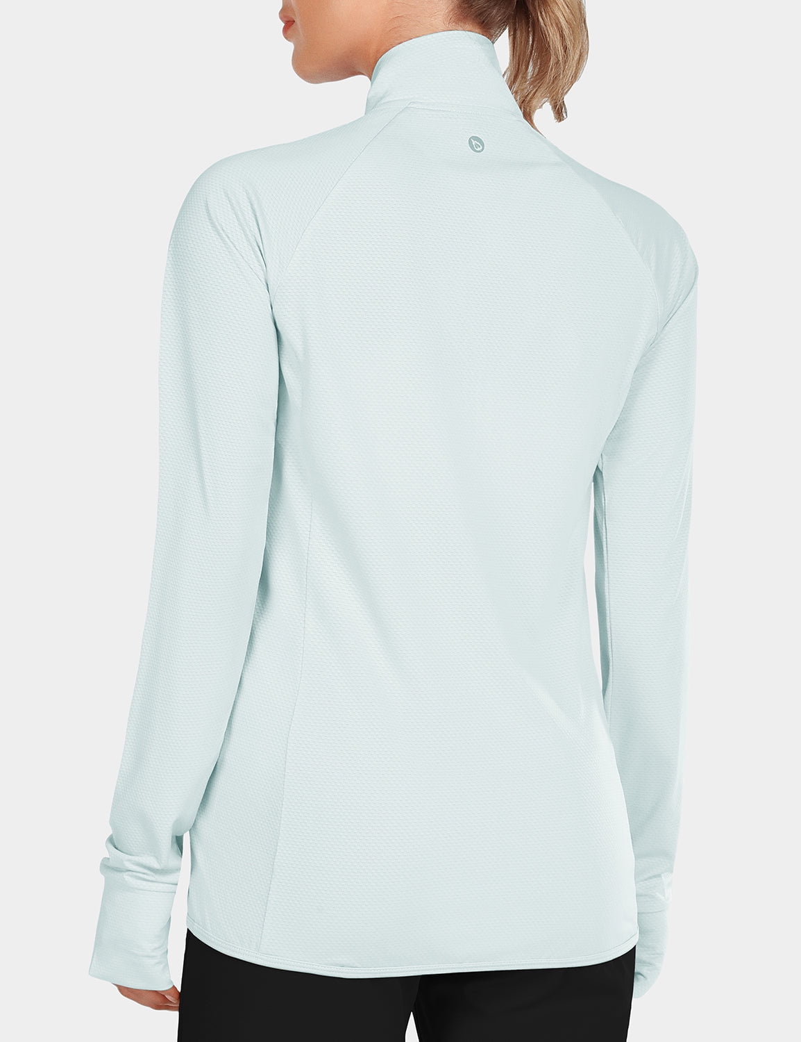 Jackets Lightweight Full Zip Sun Shirts Running Long Sleeve Zip Pockets Outdoor BALEAF Women's UPF 50 
