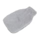 thumbnail image 4 of Botella De Agua Caliente, Bolsa De Jarra De Agua Caliente Insertada A Mano Para El Dolor De Espalda ANGGREK Gris claro, 4 of 8