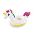 thumbnail image 2 of Open Box Intex 16 x 8 Inch Vinyl Floating Unicorn Drink Floaties (3 Pk), 2 of 4
