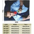thumbnail image 3 of Tom Hiddleston Blanket Bedding Fleece Blanket Soft Throw Blankets Lightweight Anti-Static Blanket - 3 Sizes, 3 of 5