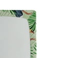 thumbnail image 3 of Ambesonne Birds and Nature Fitted Sheet, Exotics Toucan Art, Full Size, Purpleblue Fern Green, 3 of 5