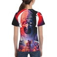 thumbnail image 6 of Terrifier Youth T-Shirts Graphic Shirts Blouse For Teen Boys Girls Casual Short Sleeve Tee Tops X-Small, 6 of 6