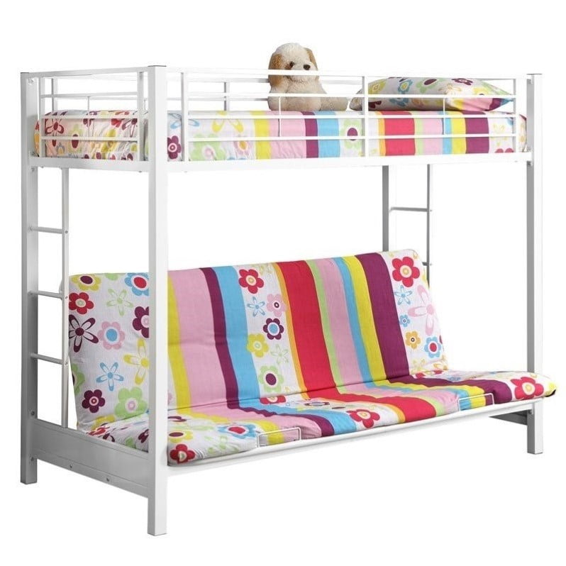 twin over full bunk bed target