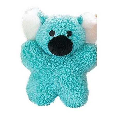 Dog Toys Soft Berber Babies Squeaker Toy for Dogs - Choose Animal Character (Blue Koala)