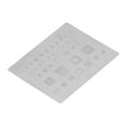 thumbnail image 3 of Malla de Acero inoxidable Bling Bling plantilla de reballing para S10 S10+ serie NOTA10, 3 of 12