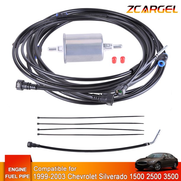 For 19992003 Chevrolet Silverado Gmc Sierra Tank To Motor Nylon Fuel