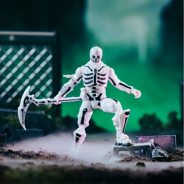Fortnite Solo Mode Core Figure Toy Skull Trooper Inverted