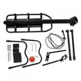 thumbnail image 3 of VGEBY Universal Quick Release Bicycle Touring Carrier Aluminum Alloy Bike Carrier Rack,Bicycle Rear Rack,Bicycle Rack, 3 of 8
