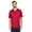 Cardinal, variant on 8210 Mens Cool & Dry Mesh Pique Polo Black XX-Large