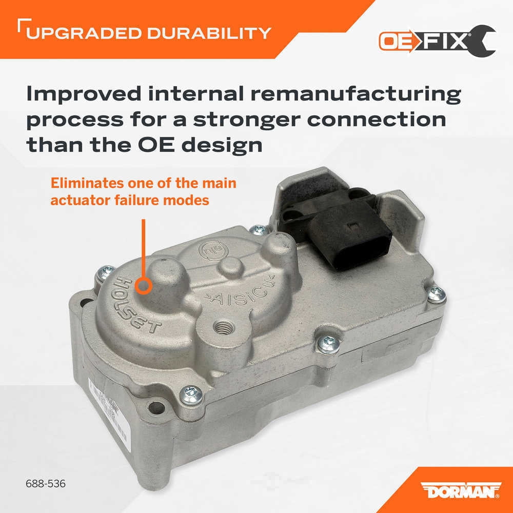 Dorman - OE Solutions 668-536 VGT Actuator