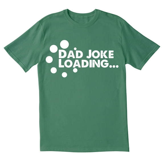 TotallyTorn Dad Joke Loading Novelty Sarcastic Funny Mens Graphic T Shirts