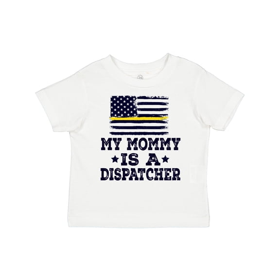 Inktastic Dispatcher Mom Emergency Boys or Girls Toddler T-Shirt