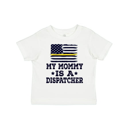 

Inktastic Dispatcher Mom Emergency Gift Toddler Boy or Toddler Girl T-Shirt