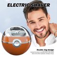 thumbnail image 3 of Afeitadora eléctrica portátil, miniafeitadora eléctrica lavable para hombres, hogar/viaje JShteea El nuevo, 3 of 9
