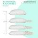 thumbnail image 4 of Almohada Ajustable de Memory Foam Roomi, 4 of 4