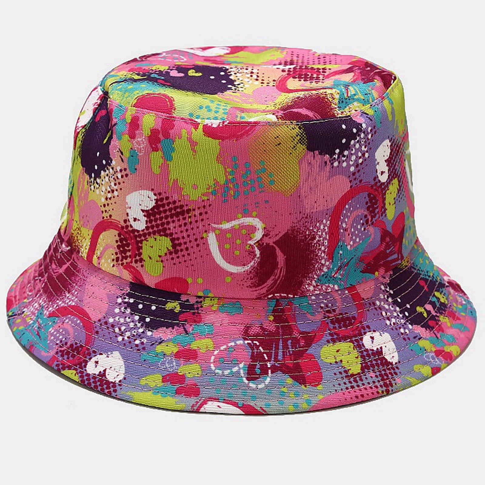 Kiplyki Wholesale Women's Fashion Printing Sunshade Fisherman's Hat Basin  Hat Outdoor Bucket Hat - Walmart.com