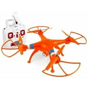 Syma X8W 2.4G 6-Axis RC Quadcopter with WiFi FPV Headless Mode, HD 0.3MP Camera, Gyro and 3D Roll Stumbling UFO