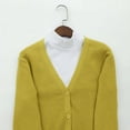 thumbnail image 2 of WINDLAND Womens Fake Mock Turtleneck Dickey Detachable Collar Pullover Half Top Blouse Simple Solid Color Neck Warmer Cover for Layered Look, 2 of 21