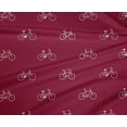 thumbnail image 4 of oneOone Polyester Lycra Fabric Bicycle Transport Print Fabric by The Yard 56 Inch Wide, 4 of 4
