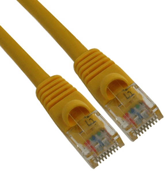 7ft Cat6 UTP 550MHz Copper Patch Cable Category 6 Unshielded Twisted