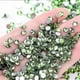 thumbnail image 4 of Flat Back Nail Crystals, Glass Crystal Rhinestones For Craft Nails Dance Costumes----apple green--Product code 71301 apple green, 4 of 4