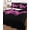 Pink, variant on Twin XL Quilt Bedding Set, Dragon Flames Reversible Summer Quilt 3 Pieces, Purple Dragons Abstract Modern Art Lightweight Bedspreads Coverlets with 2 Pillow Shams for All Seasons