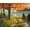 Country Home, variant on Springbok 1000 Piece Lakeside Fall Retreat Jigsaw Puzzle for Adults  - Made in USA