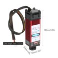 thumbnail image 2 of Riwcyla 10W Module 450nm Engraving Head Adjustable Focal Length High Engraving Leather Wood Acrylic for Engraving Machine Router Cutting Machine, 2 of 5
